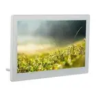 EU Plug 15.2in Digital Photo Frame IPS Screen 2.4GHz WiFi 100‑240V Smart Dig Kit