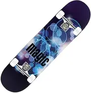 Skateboarders 80cm/31" Adult Maple Complete Skate Board Cool Double Rocker Skateboard High Speed Drift Skateboard