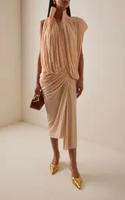 [Maticevski] Superb Draped Chiffon Top