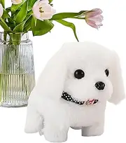Puppy Toys for Kids | Colorful Cartoon Rabbit Dog Plush Doll - Interactive Plush Figures, Toddler Learning Activities Robot Animal Toy for Boy Girl