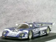 Spark 1/43 Sauber Mercedes C8 / 1986 Le Mans 62 Suber Minicar