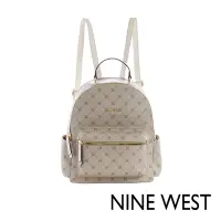 在飛比找Yahoo奇摩購物中心優惠-福利品 NINE WEST DOLORES 經典印花拉鍊後背