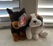 BEANIE BABIES BUNDLE, ALPS & AMIGO, NWT