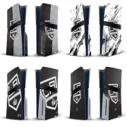 NHL LOS ANGELES KINGS VINYL SKIN DECAL FOR SONY PS5 PRO DISC EDITION CONSOLE