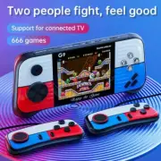 G9 Retro Video Game Console Handheld Game Consoles Built-in 666 Classic Games AV