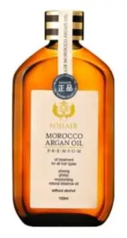 SOHAIR Morocco Argan Oil Premium Hair Essence 100ml Korea Cosmetic