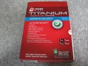 Brand New Trend Micro Titanium "Maximum Security" (2012) [1 PC/1 Mac (1 Year)