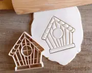 Bird House Birdhouse Forest Tree Animal Eggs Feed Kid Children Cookie Cutter