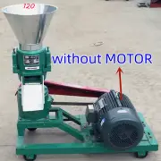 NEW 120 Model Pellet Mill Machine Feed Pellet Mill Machine Without Motor