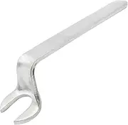 Universal Fire Sprinkler Heads Wrench,fits for 1/2 ""semi Embedded/Concealed/Exposed Sprinkler Wrench, sprinkler head wrench 1 pack, Silvery