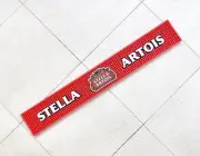 STELLA ARTOIS Rubber bar mats drip mat bar runner spill mat drink mat coasters