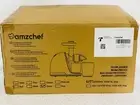 AMZCHEF Slow Juicer ZM1501 Gray 120v 150W Caliber Cold Press Masticating Juicer
