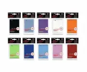Ultra Pro Gloss Deck Protector Small Card Sleeves 60 YuGiOh Vanguard 62 x 89mm