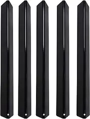 DELSbbq 5-Pack 22.5-inch Porcelain Steel Flavorizer Bars(16 Ga.), Replacement for Weber Genesis Silver B and C, Spirit 700, Gold B & C, Genesis Platinum B & C and 900 Grill