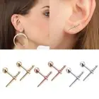 Lip Helix Cartilage Earrings Dagger Ear Studs Piercing Conch Lobe Tragus