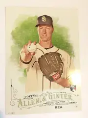 2016 Topps Allen & Ginter Jumbo 5x7 Colin Rea Padres RC 141 #’d 01/49