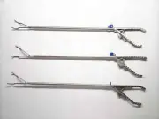 Laparoscopic Stansky Clamp Forceps to grasp tissue Instruments Set 10mm 450mm