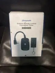 Dewenwils Outdoor Remote Control Countdown Timer HODT12B
