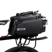 在飛比找蝦皮購物優惠-Rhinowalk- 全新自行車「可擴展」貨架包：減震單眼相