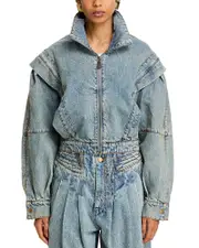 Ronny Kobo Evie Denim Jacket