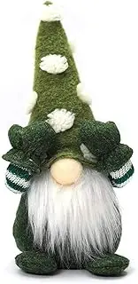 Handmade Tomte Gnome Plush Gnome Faceless Dolls, Elf Decoration Ornaments, Handmade Children, Polka Dot Hat Design
