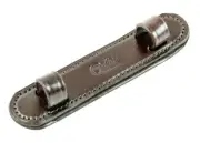 Walsh Leather Curb Chain Cover with Chain