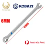 Kobalt 6MM 12 Point Metric Combination Wrench End Open Ring Metric Spanner AU