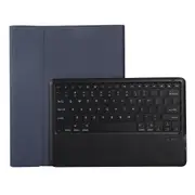 Ultra-Thin Detachable Bluetooth Keyboard Leather Case For Ipad Pro 12.9 2018 With Pen Slot