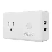 Phone Smart WiFi Socket US Plug + USB Charger Works For ECHO ALEXA GOOGLE HOME