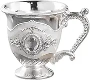 Metal Wine Cup Alloy Goblet Luxury Design Unbreakable Reusable for Every Occasion