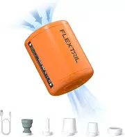 Portable Air Pump with Camping Lantern Tiny Pump 2X 4Kpa Air Pump