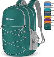 ZOMAKE Foldable Travel Backpack - 35L Lightweight Packable Daypack Water Resistant small hiking Pack For Camping Walking Cycling