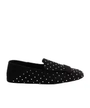flat loafers 40 Black