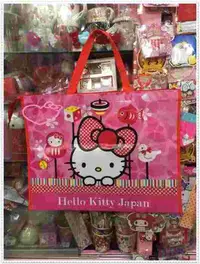 在飛比找買動漫優惠-小花花日本精品♥ Hello Kitty 日本帶回 購物袋 