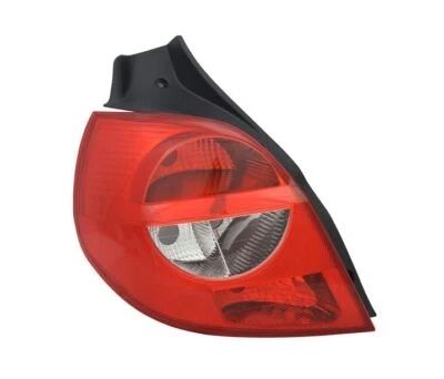 Left Rear Light for Renault Clio 3 2005 2006 2007 2008 2009 VT1061L Red White