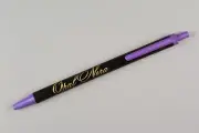 The Original Opal Nera Black Sambuca pen Bic ballpoint - Italian liqueur - VTG