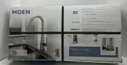 Moen Trew Spot Resist Stainless Single Handle Pulldown Kitchen Faucet 87653SRS