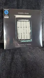 Rosetta Stone - Tyranny of Inaction - Blue Vinyl - Limited to 500 - SEALED LP!