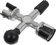MUCKLILY Battery Terminal Cleaner Tool Tapered Reamer Remove Corrosion Debris Restore Electrical Contacts Durable Easy to Use Battery Repair