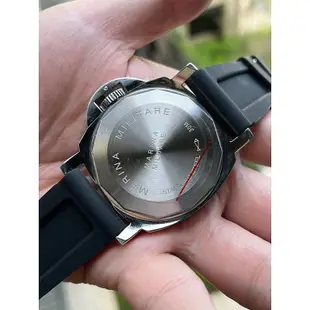 全館免運 【六樓先生】PARNIS Marina Militare  44MM 大錶徑軍錶機械錶 可開發票