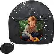 Sensory Tent|Quiet Corner for Kids to Play and Relax| Portable Pop-up Blackout Tent Black with Travel Bag|Sensory Tent for Kids with Autism, SPD, Anxiety, ADHD, etc.