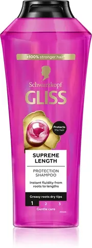 Gliss kur Supreme Length Regenerative Shampoo (Shampoo) 400 ml