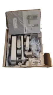 Kaba E-PLEX E5031XSWL62641 1/2 In. (13MM) Cylindrical Latch Lever Key-In-Lever