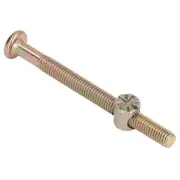 10 Sets Baby Bed Crib Screw M6 Galvanized Hex Socket Head Cap Screws Kit
