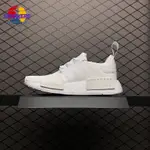 正版 ADIDAS NMD R1 全白 白色 CQ2411 休閒鞋