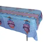 VACATION BIBLE SCHOOL (VBS) 2020 KNIGHTS OF NORTH CASTLE TABLECLOTH: QUEST FOR THE KINGS ARMOR