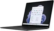 [Microsoft] Surface Laptop 5 13.5" Touchscreen Notebook - 2256 x 1504 - Intel Core i7 12th Gen i7-1265U - Intel Evo Platform - 16 GB Total RAM - 512 GB SSD - Matte Black - Intel Chip - Windows 11 P