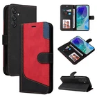 For Samsung Galaxy A72 A52 A32 A15 A14 Leather Stand Wallet Case Full Body Cover