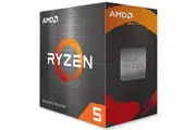 AMD Ryzen 5 5600 6 Core AM4 4.4Ghz CPU Processor with Wraith Stealth Cooler (100-100000927BOX)
