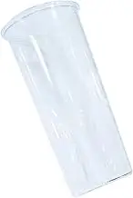 Kisangel 1PC Transparent Milk Disappearing Cup Prop for Stage Performance Fun Accessories for Bar Home and Party Entertainment